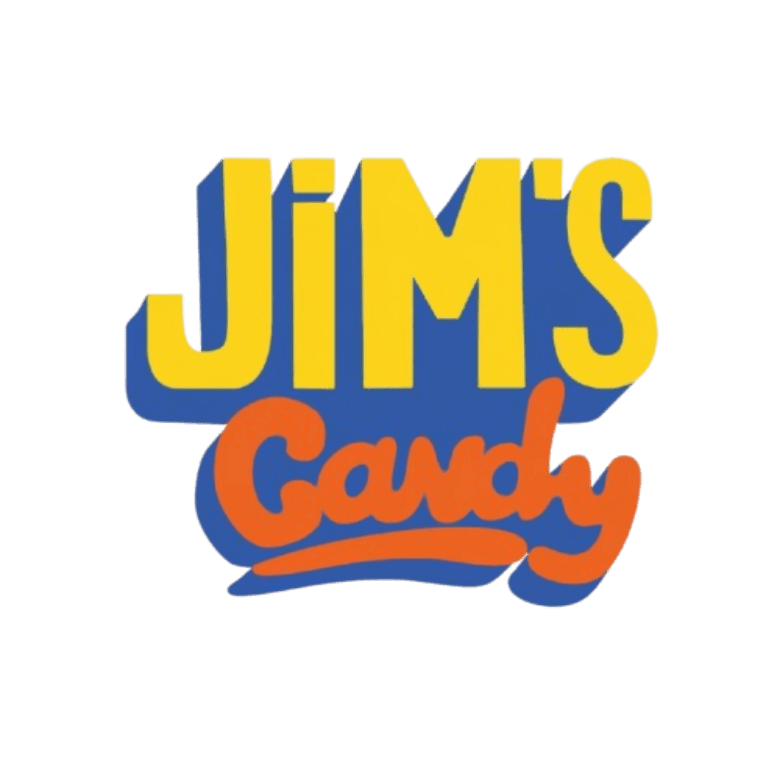 Logo jims candy